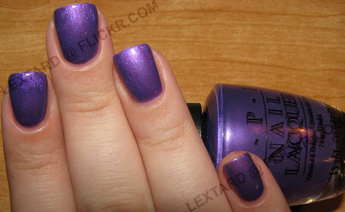 OPI - Purple With A Purpose | Flickr - Photo Sharing!
