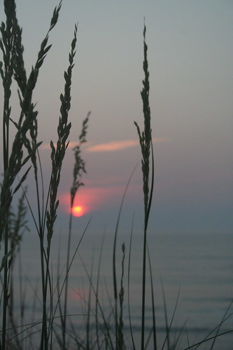 beach sunrise northcarolina outerbanks obx