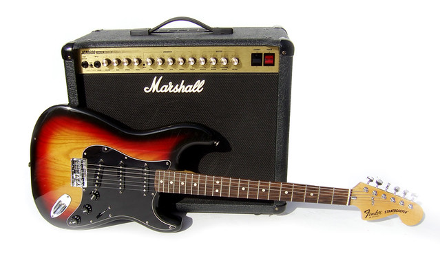 Photo：1978 Fender Strat & Marshall Amp By jboylan67