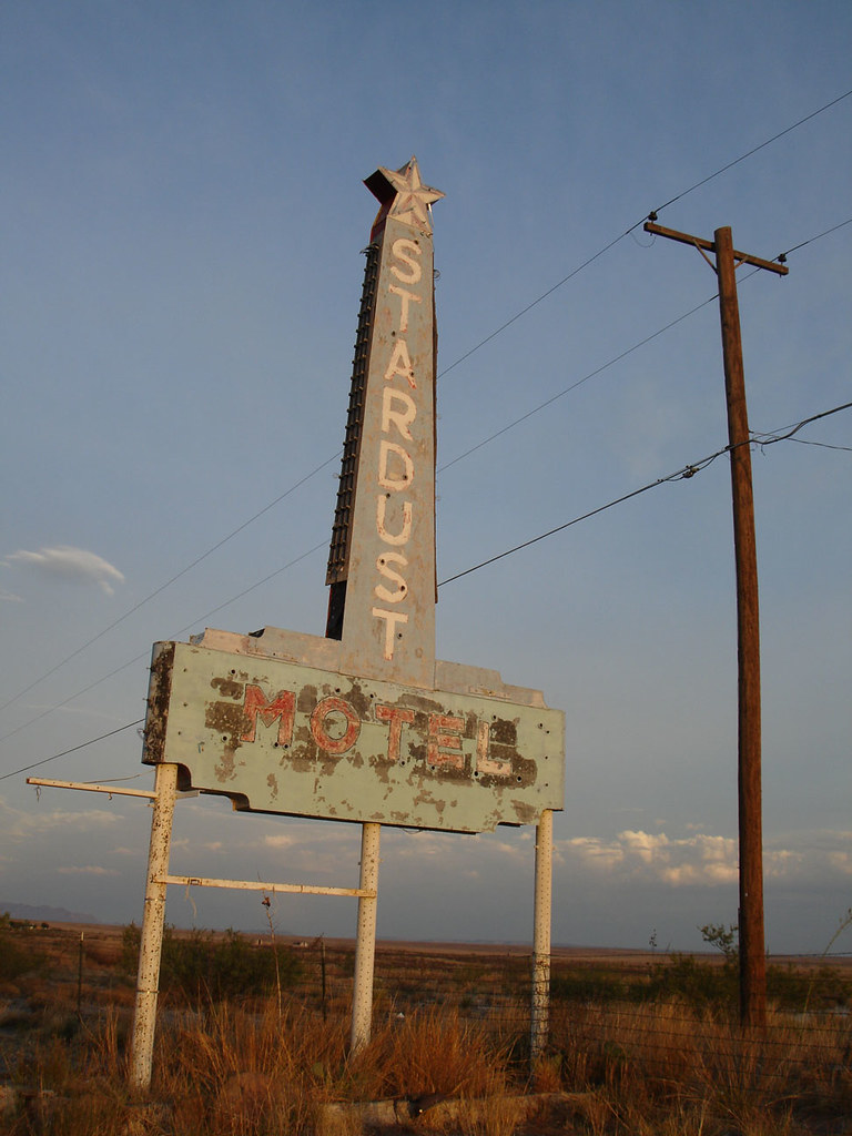 Stardust Motel - Marfa Texas, USA - June 29, 2008