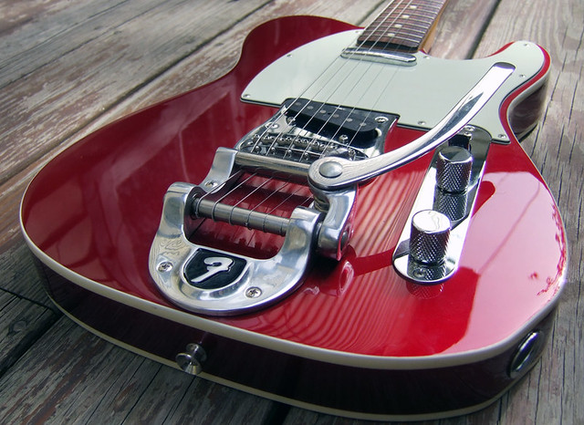 Fender Telecaster with Bigsby