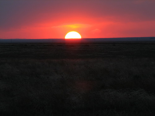 sunset river high colorado dinosaur national valley southeast plains grassland comanche purgatoire trackway