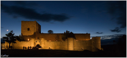 sunset castle atardecer segovia velas castillo pedraza celiapiñero spainitalyes