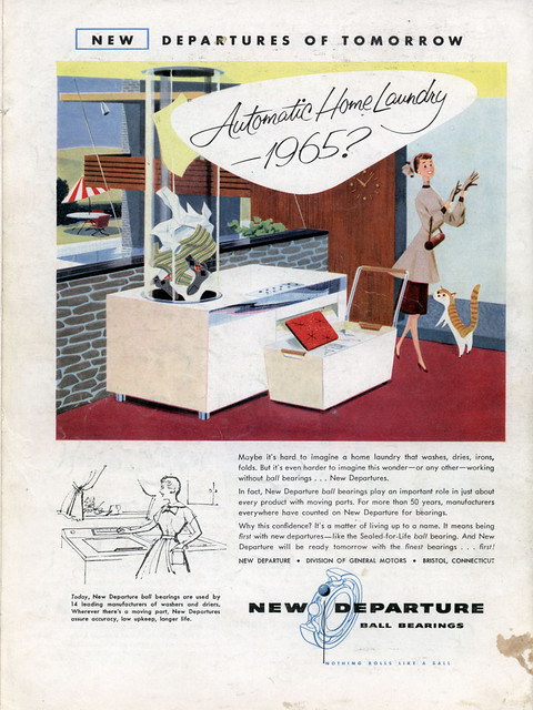 Automatic Home Laundry - 1965?