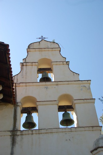 Belltower of San Juan Bautista