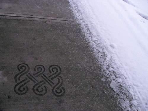 snow knot