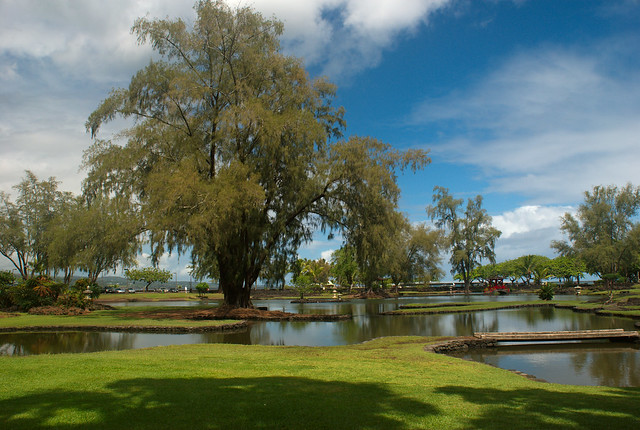 Lakes at Queen Lili?uokalani Park