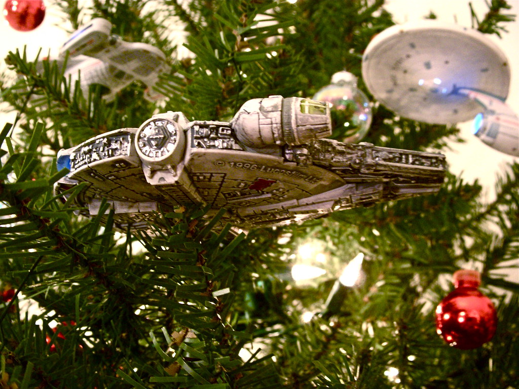 Starship Christmas Tree 9