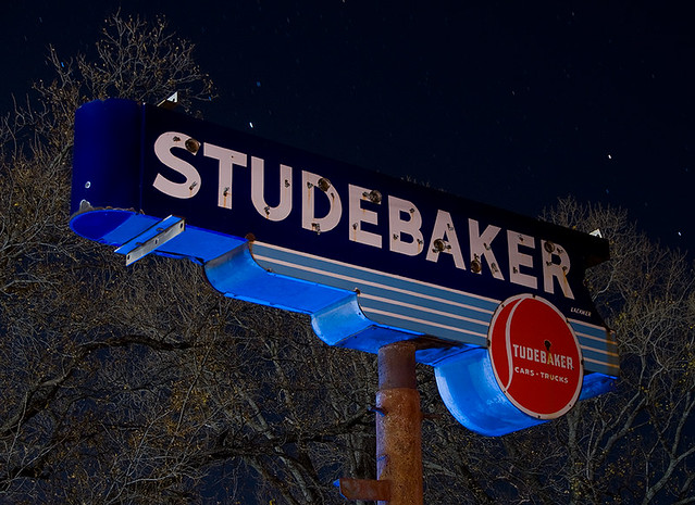 Studebaker - Weatherford, Texas U.S.A. - December 15, 2008