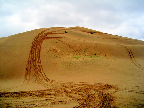 utah sand dunes quad atv suzuki sanddunes littlesahara polaris kingquad hansenbrian