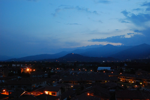 city sunset sky italy panorama evening nikon italia country 18200 nikon18200 d80 nikond80 barone2k