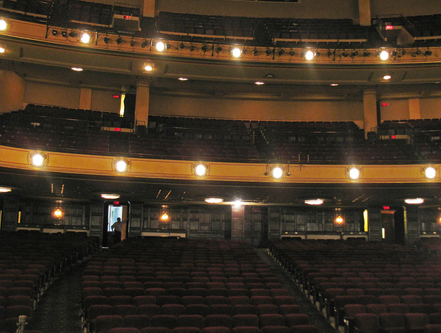 Music Hall, Detroit, Michigan - a photo on Flickriver