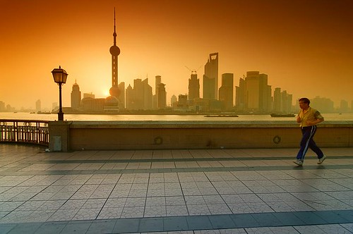 china city urban sport sunrise geotagged asia shanghai ciudad cuellar amanecer urbana olympic beijing2008 futuristic cokin futurista geo:lat=31238509 geo:lon=121486119 cuellar2008top20