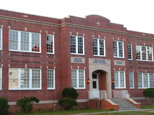 abandoned northcarolina schools 2008 smalltowns atkinson pendercounty