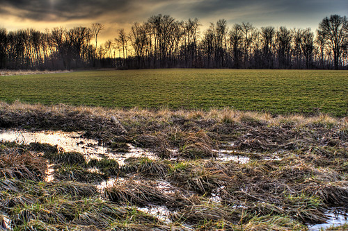 sunset ohio field canon landscape rebel xt stream flood hdr