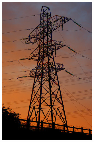 sunset pylon