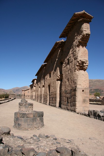 Raqchi ruins, Inka Express