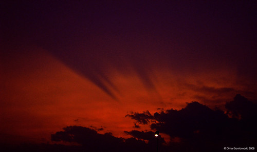 sunset clouds atardecer noche nubes tarde