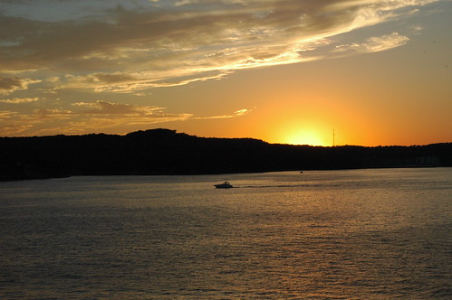 sunset lake ozarks