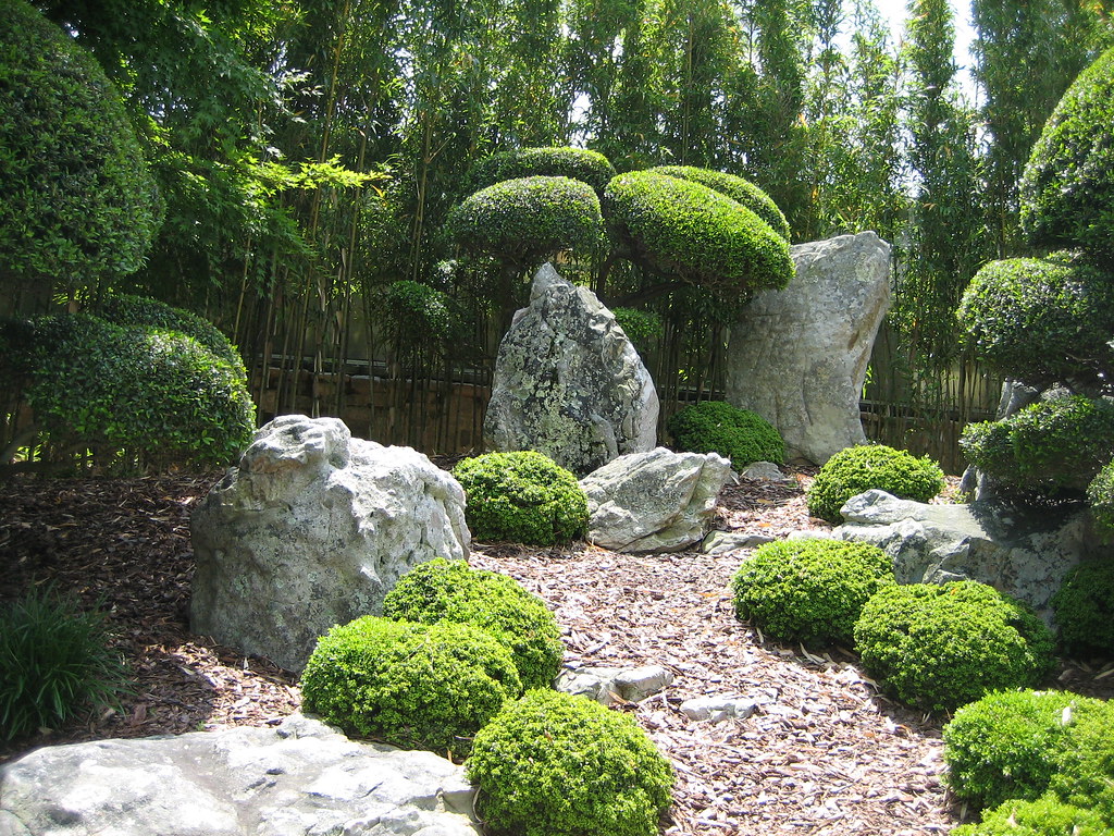 Rock Garden Area in the Japanese Garden - a photo on Flickriver