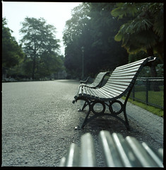 Parc Monceau, vide - Photo of Houilles