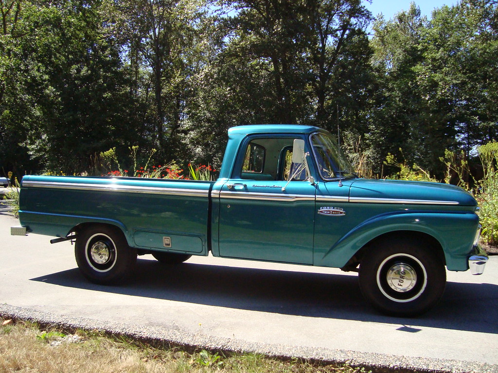 1965 Cab custom ford pickup #2