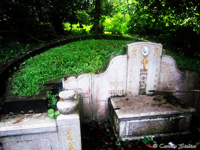 Bukit Brown - Tomb of Lee Guay Eng 01