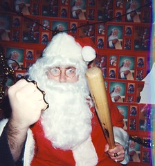 Original Bad Santa kicks arse