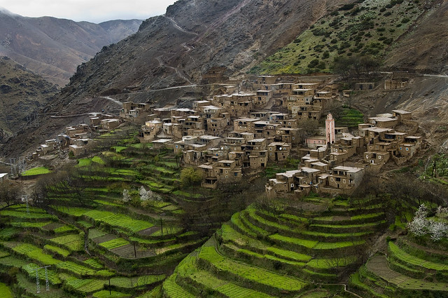 Berber village