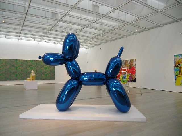 Balloon Dog (blue)