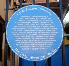 Local plaque