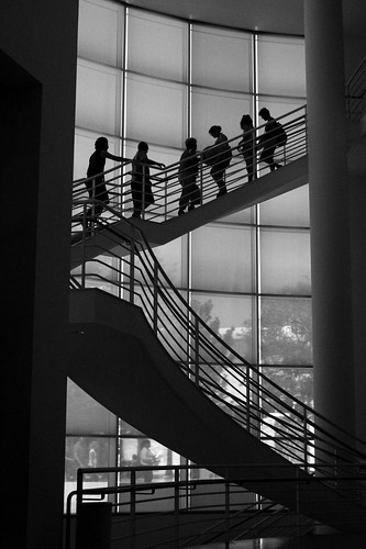 Staircase Silhouette