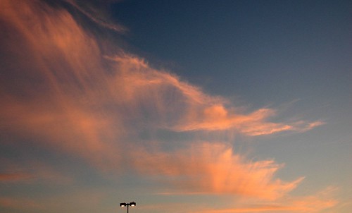 light sunset sky cloud lamp dusk carpark theparadigmshifter