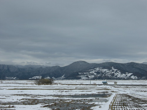 winter landscape 冬 yamagata 風景 山形