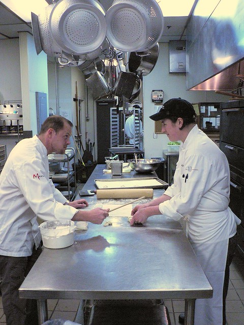 two chefs