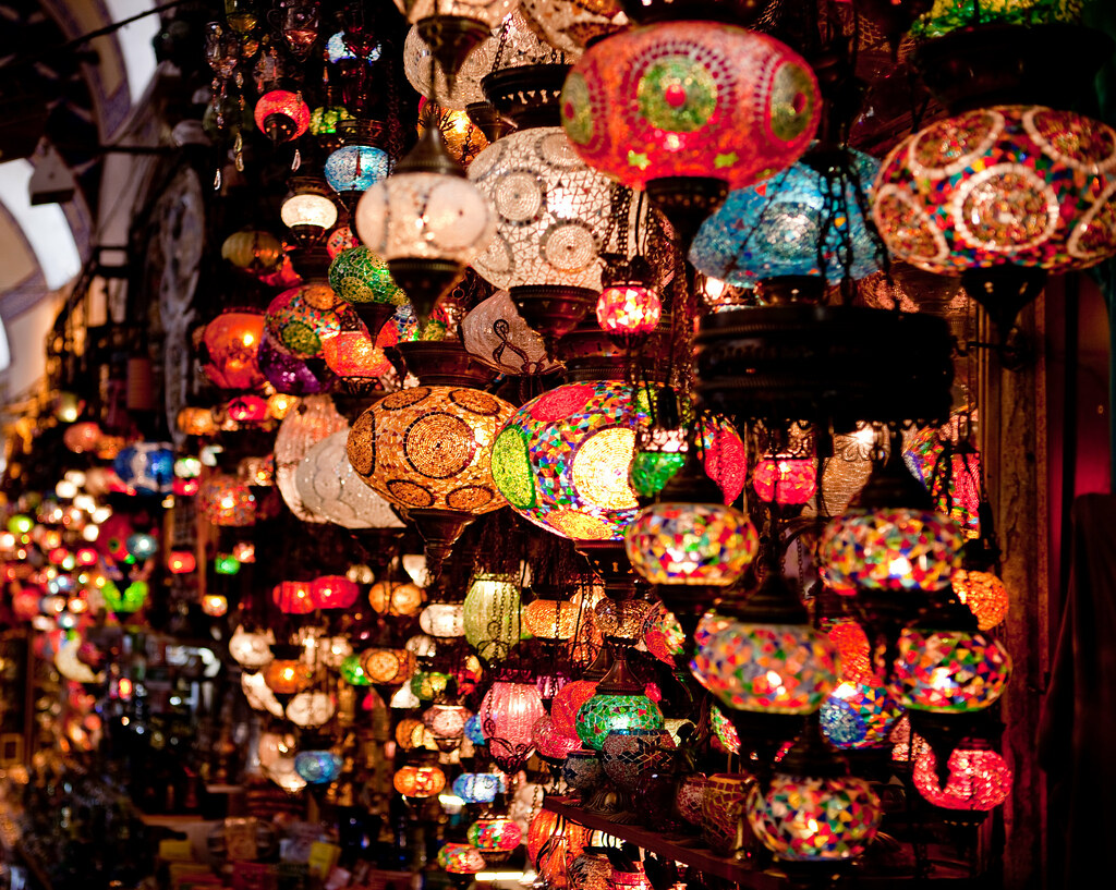 Lights at Grand Bazaar