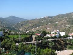 View south from Canillas de Albaida