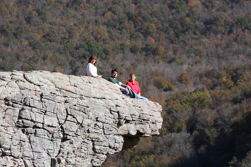 autumn outcrop mountains fall rock ozark hawksbillcrag whitakerpoint 450d