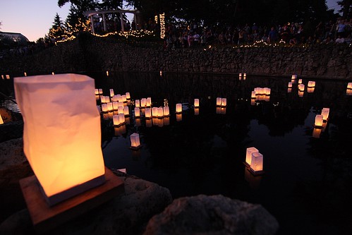 Japanese Lantern Lighting Festival