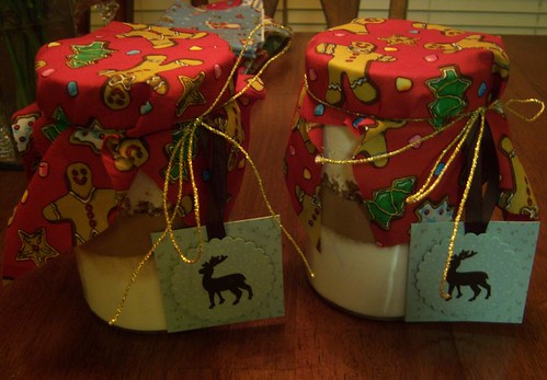 Christmas Gift Jars