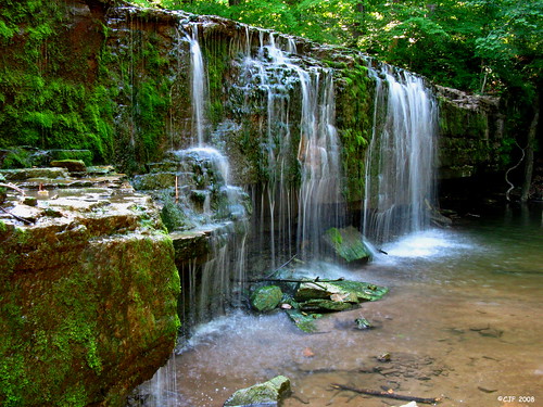 waterfall nerstrandbigwoodsstatepark