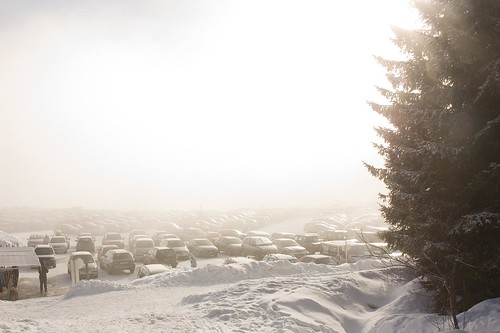 winter cars fog weihnachten geotagged schweiz switzerland parkinglot nebel autos parkplatz sarnen obwalden langis peekm cars2wirkönnenauchanders