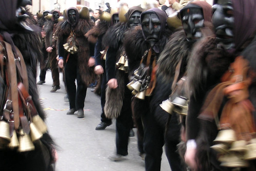 The procession