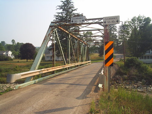 road bridge pennsylvania tioga truss trussbridge austinburg