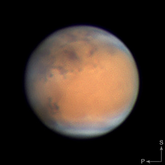 Mars at Northern Vernal Equinox