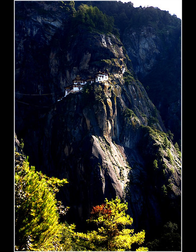 travel landscape bhutan monastery taktsang paro himalaya sacredplaces tigersnest