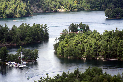 trees river boats islands stlawrence 1000 thousand seaway