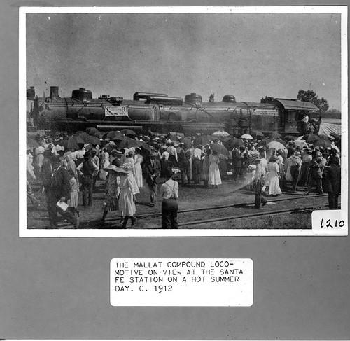 railroad santafe oklahoma 1912 shawneeoklahoma