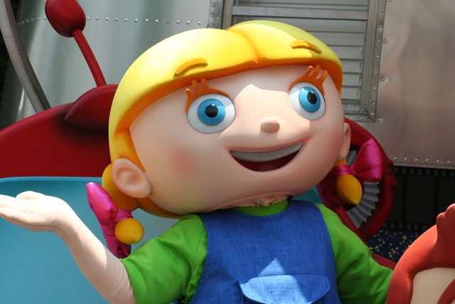 Annie (from the Little Einsteins) at Disney's Hollywood Studios ...