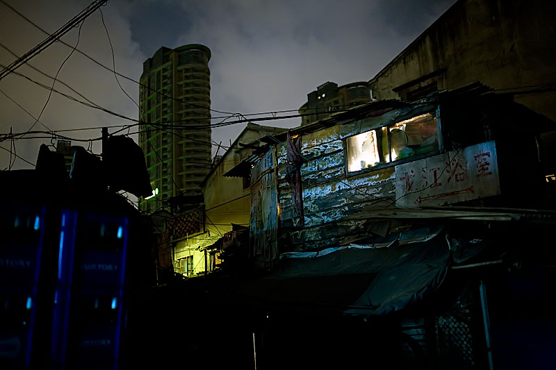 slums house - Shanghai, China